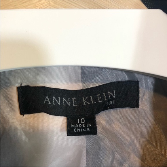 Anne Klein black Blazer - Picture 4 of 4